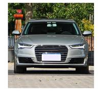 DZSMACHENGSM lente de faro coche principal Para Para A6L Para C7 2016 2017 Conjunto Faros Delanteros Automóvil Luz Circulación Diurna Conjunto Luces Delanteras Completas Cubierta de Faros(1pair)