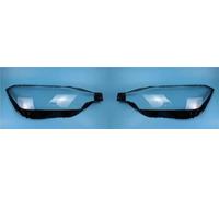 DZSMACHENGSM lente de faro coche principal Para VOLVO Para XC60 18-22 Cubierta Faro Delantero Pantalla Lámpara Cristal Transparente Faros Delanteros Máscaras Carcasa Cubierta de Faros(Pair)