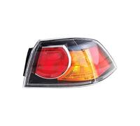 DZSMACHENGSM Luces Traseras Luz Trasera De Coche Para Mitsubishi Para Lancer Para Ex Para Evo 10 2008-2013 Luz Señal Giro Lámpara Freno Trasero Montaje Luces traseras del coche(Outer Only 1 Right)