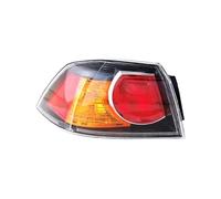 DZSMACHENGSM Luces Traseras Luz Trasera De Coche Para Mitsubishi Para Lancer Para Ex Para Evo 10 2008-2013 Luz Señal Giro Lámpara Freno Trasero Montaje Luces traseras del coche(Outer Only 1 Left)