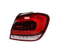 DZSMACHENGSM Luces Traseras Para Benz Clase A W176 W177 A160 A180 A200 A260 2018-2022 Hatchback Luz Trasera LED Lámpara Señal Montaje Luz Coche Luces traseras del coche(Outside Right)