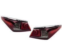 DZSMACHENGSM Luces Traseras Para Lexus Para ES200 2018-2021 Luz Trasera De Señal Giro Parada Freno Niebla Lámpara Circulación Diurna Coche Luces traseras del coche(1pair)