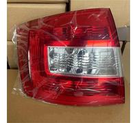 DZSMACHENGSM Luces Traseras Para Skoda Para Spaceback 14-19 Cubierta De Luz Trasera Coche Freno Conducción Señal Advertencia Lámpara Parada Sin Bombilla Luces traseras del coche(Red Left)