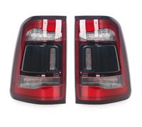DZSMACHENGSM Luz Trasera Luces Traseras Conjunto Luces Traseras LED Para Dodge Para RAM 1500 (2019-2021): Faro Antiniebla, Intermitente, Luz Freno Y Advertencia(L and R)
