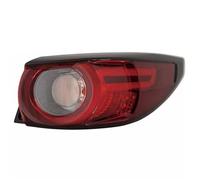 DZSMACHENGSM Luz Trasera Luces Traseras Lámpara Trasera Izquierda/derecha Para Mazda CX5 2017 2018 2019 2020 2021, Luz Trasera De Freno Con(Outside-right)