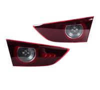 DZSMACHENGSM Luz Trasera Luces Traseras Luz Trasera Interior Para Mazda 3 Sedán 2019-2021. LED De Señalización Giro, Freno Y Advertencia. Accesorios Para Coche(R and L)