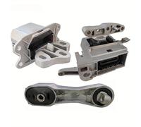 DZSMACHENGSM Puffer para Soporte Motor Montaje De Motor Transmisión Delantero Inferior Derecho 3 Uds 22116885788 para para X1 X2 F45 F46 F48 F55 Soporte De AmortiguacióN De Motor