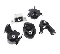 DZSMACHENGSM Puffer para Soporte Motor Soporte De Motor A6597 A6596 A65010 para CRV Auto Trans Set 50821S9A023 50810S7D003 Soporte De AmortiguacióN De Motor