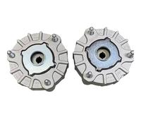 DZSMACHENGSM Soporte Motor 97034301705 97034301704 97034301804 97034301805 Piezas Soporte Superior Puntal Suspensión Delantera para Panamera 970 2010-2016 Rodamiento del Motor(1pair)