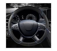 DZSMSRTG Cubre Volante Coche para Dacia para Sandero para Stepway para Sandero Protector para Volante Coche Accesorios Interiores Coche Accesorios Interior(Azul)