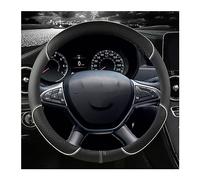 DZSMSRTG Cubre Volante Coche para Dacia para Sandero para Stepway para Sandero Protector para Volante Coche Accesorios Interiores Coche Accesorios Interior(Blanco)