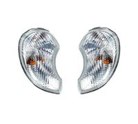 DZSNBMSHD 92301H1010 92302H1010 Para Hyundai Para Terracan 2001-2006 Faro Delantero Luz De Esquina Indicador Ancha Lámpara Señal Giro Con Bombilla Intermitente Retrovisor(L and R)