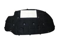 DZSNBMSHD Almohadilla Aislamiento Capó Motor Delantero, Estera Insonorizada Algodón con Calor Y Sonido Cubierta Espuma Ignífuga para Golf 5 2004-2008 Almohadilla Aislamiento Aislamiento Motor Coche