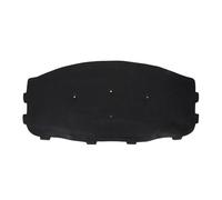 DZSNBMSHD Almohadilla Aislante para Capó De Motor Delantero Coche con Hebillas para Serie 3 E46 320i 325i 328i 330i 51488193941 Almohadilla Aislamiento Aislamiento Motor Coche