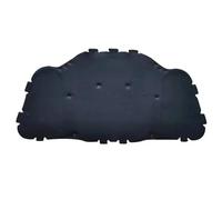 DZSNBMSHD Almohadilla Algodón Aislante Capó Motor Delantero Coche Estera Aislamiento Térmico Insonorizada para E60 E61 525i 528i 530i 2005-2011 Almohadilla Aislamiento Aislamiento Motor Coche(Negro)