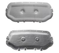 DZSNBMSHD Almohadilla De Aislamiento Acústico del Motor Capó Delantero para Jetta VS5 2019, Cubierta Algodón Insonorizada, Térmico Almohadilla Aislamiento Aislamiento Motor Coche(Style C)