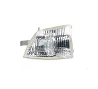 DZSNBMSHD Cubierta De La Lámpara Señal Giro Del Espejo Retrovisor Coche Para Ford Para Focus Para C-MAX 2003-2013 6M5Y 13B382 AA 13B381 Intermitente Retrovisor(Izquierda)