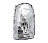 DZSNBMSHD Cubierta De Lente Luz Señal Giro Espejo Retrovisor Coche Para Ford Para Transit MK8 2014-2019 1847387 1823875 BK31-13B381-AA Intermitente Retrovisor(bien)