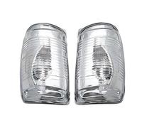 DZSNBMSHD Cubierta De Lente Luz Señal Giro Espejo Retrovisor Coche Para Ford Para Transit MK8 2014-2019 1847387 1823875 BK31-13B381-AA Intermitente Retrovisor(1pair)