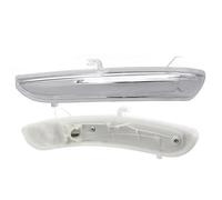 DZSNBMSHD Cubierta De Luz Señal Giro Para Espejo Retrovisor Coche, Carcasa Para Peugeot 208 (2012, 2013, 2014, 2015, 2016, 2017), Accesorios Exteriores Intermitente Retrovisor(L and R)