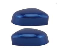 DZSNBMSHD Cubierta Espejo Cubierta Espejo Retrovisor Lateral Coche Tapa ala Azul para Ford para Focus MK3 2011-2018 MK2 2009-2011 para Mondeo MK4 2010-2014 Exterior Coche Cubierta Retrovisor