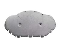 DZSNBMSHD Motor Capó Delantero para Skoda para Octavia Mk4 NX 2020-2024, Estera Aislamiento Acústico Térmico, Accesorios Ignífugos Coche Almohadilla Aislamiento Aislamiento Motor Coche(Style C)