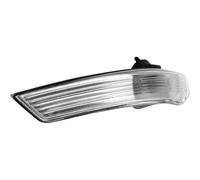 DZSNBMSHD Par De Luces Espejo Retrovisor Lateral, Derecha E Izquierda, Para Ford Para Focus 2008-2016, Indicador Giro, Cubierta Lente Intermitente Retrovisor(Izquierda)