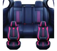 DZSQEGBX Funda Coche Transpirable Fundas Universales Cuero PU para Asientos Coche para VW para Amarok para Polo 9N para GOL G3 G5 ID4 para Golf 8 7 6 5 4(Stanard-Red)