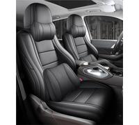 DZSQEGBX Funda Coche Transpirable para Lifan X60 2011 2012 2013 Fundas De Asiento De Coche De Cuero De Cobertura Completa Personalizadas Conjunto(Negro)