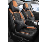 DZSQEGBX Funda Coche Transpirable para Mini para Cooper F66 Juego Completo Funda Universal Transpirable para Seat De Coche Accesorios De Decoración Interior(Amarillo,Luxury)