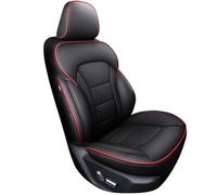 DZSQEGBX Funda Coche Transpirable para Mini para Cooper R56 F56 para Paceman para Countryman para Clubman Funda Lujo Personalizada para Asiento Coche(1Pc-Black Line)