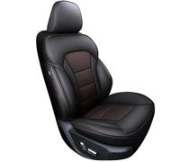 DZSQEGBX Funda Coche Transpirable para Mini para Cooper R56 F56 para Paceman para Countryman para Clubman Funda Lujo Personalizada para Asiento Coche(1Pc-Black Coffee)