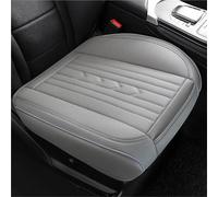 DZSQEGBX Funda Coche Transpirable para VW para Amarok para Passat B8 B7 B6 para B5 para Polo 9N para GOL G3 G5 Fundas Universales Lujo Asiento Coche PU(Gris,Frente)