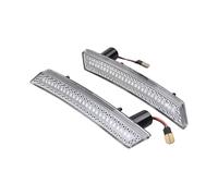 DZSQEGBX Luz Indicadora Lámparas Repetidoras De Luz Posición Lateral LED 63132751333 Para Mini Para Cooper R55 R56 R57 R58 R59 Para R60 R61(Front Crystal)