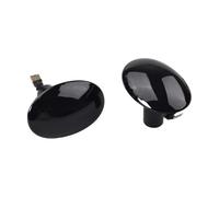 DZSQEGBX Luz Indicadora Luz LED Dinámica De Señal Giro Lateral, Intermitente Secuencial Para Mini Para Cooper R56 R57 R58 R59 2007-2013(Smoked)