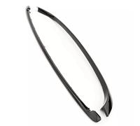 DZSQEGBX para Mini R55 R56 R57 R58 R59 para Cooper S Y para JCW Solo 2007-2015 Cubierta De Rejilla De Parachoques Delantero Marco Moldura Parrilla Central Auto Grilles(Upper Lower Trim)