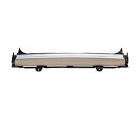 DZSQEGBX Parasoles De Coche Conjunto Cubierta Cortina Parasol Techo Corredizo Panorámico para VW para Tiguan 2008, 2009, 2010, 2011, 2012, 2013, 2014, 2015, 2016 Y 2017(Beige)