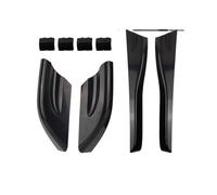 DZSQEGBX Portaequipajes Juego De 8 Tapas Protectoras De Plástico para Extremos De Rieles De Techo De para Hyundai para Tucson 2004 2005 2006 2007 2008 Riel De Techo