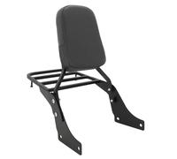 DZSQGHGHJJ Portaequipajes para VT1100 VT1100C para Spirit VT1100C2 para Ace para Sabre VT1100T Respaldo Motocicleta Sissy Bar Portaequipajes Soporte Equipaje Trasero(Negro)