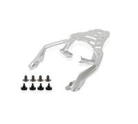 DZSQGHGHJJ Portaequipajes para XADV 750 para Forza 750 2025 NC 750 2021-2024 Cubierta Marco Portaequipajes Trasero Motocicleta Estante Portaequipajes Soporte Equipaje Trasero(Plata)