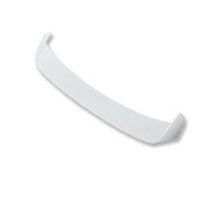 DZSQMLJG Alerón Trasero Alerón Trasero Estilo para FR para Seat para Leon para Mk3 Mk3.5 5f para Hatchback 2012-2021 alerón de Techo Trasero ABS Alerón Coche(Candy White)