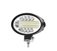 DZSQMLJG Luces Circulación Diurna Luz LED Trabajo Ovalada Tractor Lámpara Coche 5 Pulgadas Faro Cabina Todoterreno Grúa Minera Camión Volquete(Ejercito verde)