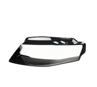 DZSQMLJG Luces Circulación Diurna Para A4 A4L B8 2009 2010 2011 2012 Pantalla Transparente Carcasa Faro Izquierda/derecha Cubierta Lente Delantero Coche(Izquierda)