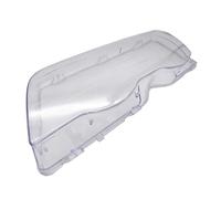 DZSQMLJG Luces Circulación Diurna Para E46 Serie 3 4 Puertas 1998-2001 Lámpara Cubierta Lente Transparente 1 Par Pantalla Faro Coche Carcasa Brillante Impermeable(bien)