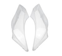 DZSQMLJG Luces Circulación Diurna Para E63 E64 M6 2008 2009 2010 Faro Delantero Cubierta Lente Pantalla Transparente Carcasa 63127186815(Pair)