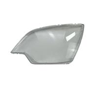 DZSQMLJG Luces Circulación Diurna Para Opel Para Antara 2008 2009 2010 2011 2012 2013 Cubierta Faro Coche Cristal Repuesto Pantalla Frontal Lente Auto Shell(Izquierda)