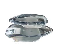 DZSQMLJG Luces Circulación Diurna Para Serie 1 E81 E82 E87 E88 2003-2011 Cubierta Lente Faro Delantero Par Carcasa Coche Pantalla Transparente