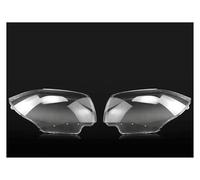 DZSQMLJG Luces Circulación Diurna Para Serie 1 E87 120i 2008 2009 2010 2011 Cubierta Faro Coche Lente Delantero Repuesto Carcasa(Pair)