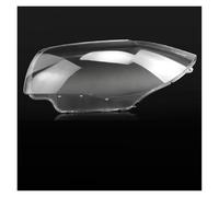 DZSQMLJG Luces Circulación Diurna Para Serie 1 E87 120i 2008 2009 2010 2011 Cubierta Faro Coche Lente Delantero Repuesto Carcasa(Izquierda)