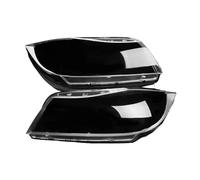 DZSQMLJG Luces Circulación Diurna Para Serie 3 E90 E91 2006-2012 Facelift Lente Faro Xenón Transparente Carcasa Izquierda + Cubierta Lámpara Derecha 1 Par Faros Delanteros